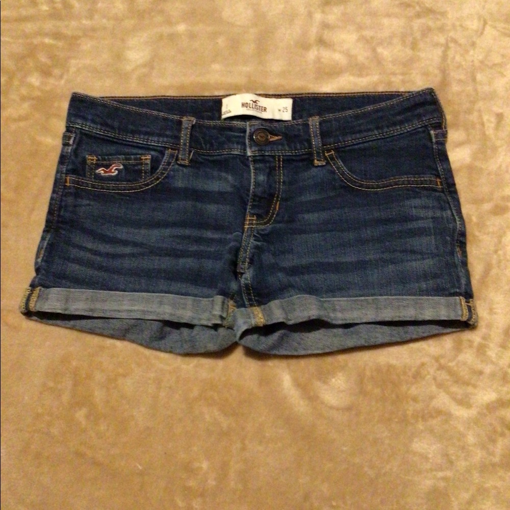 Hollister Denim Shorts Size 1